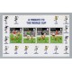 GIBRALTAR FUTBOL BLOQUE MINT 12 EUROS